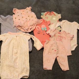 Newborn Girl Bundle